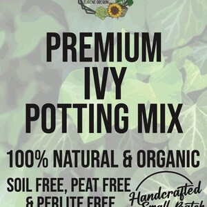 IVY Premium Soil Less Potting Mix Oregon Licensed Nursery - - Etsy