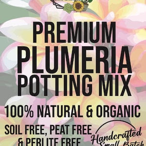 PLUMERIA Premium Soil Less Potting Mix Oregon Licensed Nursery - - Etsy