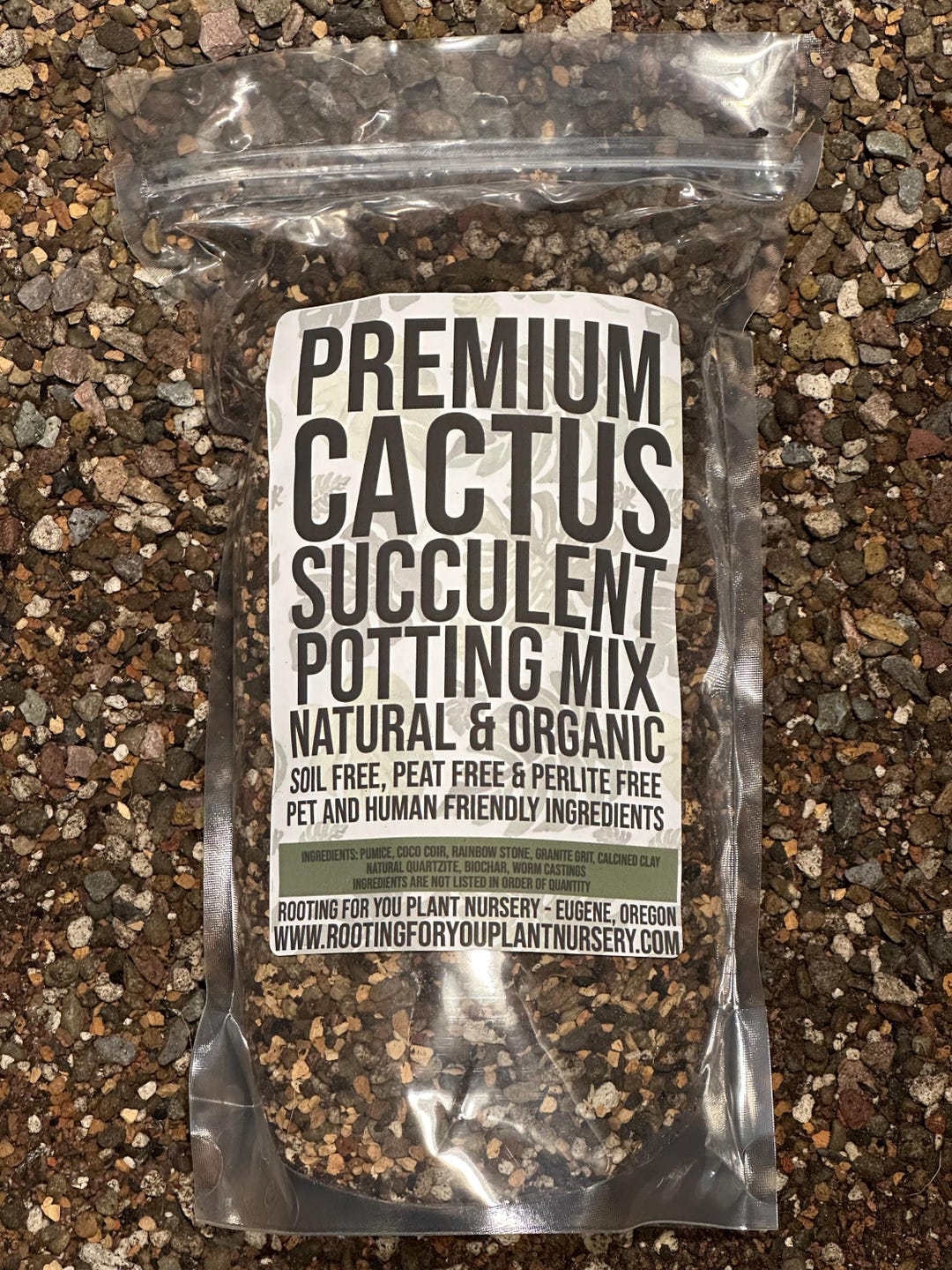 Cactus & Succulent Premium Soil Less Potting Mix Oregon Licensed ...
