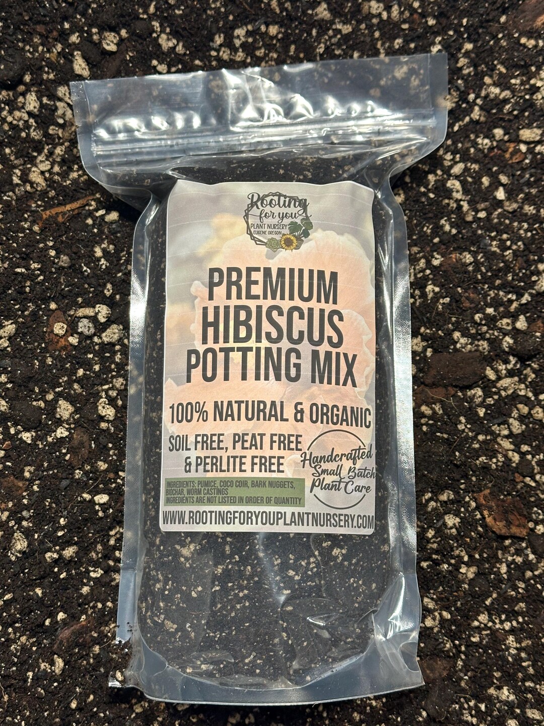 HIBISCUS Premium Soil Less Potting Mix Oregon Licensed Nursery - - Etsy