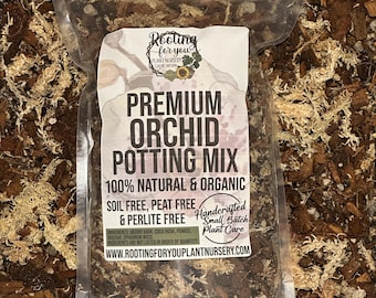 ORCHID Premium Soil Less Potting Mix Oregon Licensed Nursery -