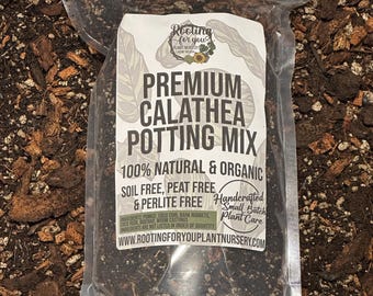 CALATHEA Premium Soil Less Potting Mix Oregon Licensed Nursery -