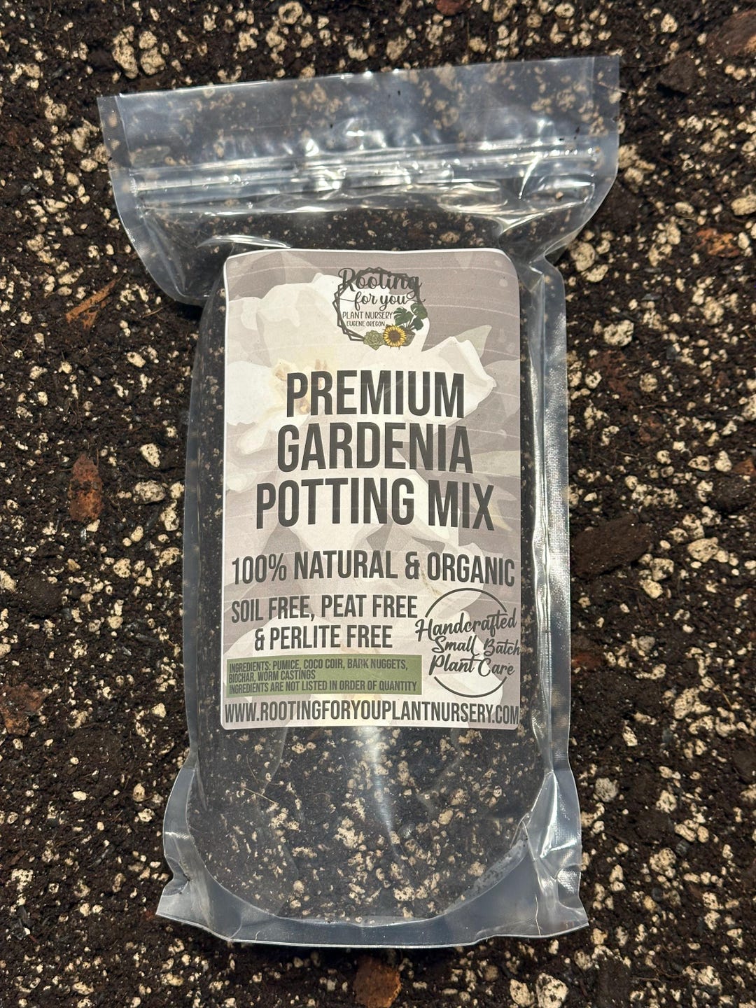 GARDENIA Premium Soil Less Potting Mix Oregon Licensed Nursery - - Etsy
