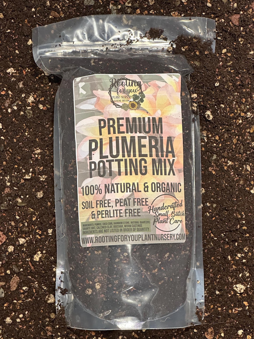 PLUMERIA Premium Soil Less Potting Mix Oregon Licensed Nursery - - Etsy