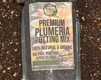 PLUMERIA Premium Soil Less Potting Mix Oregon Licensed Nursery - rootingforyouplantnursery.com
