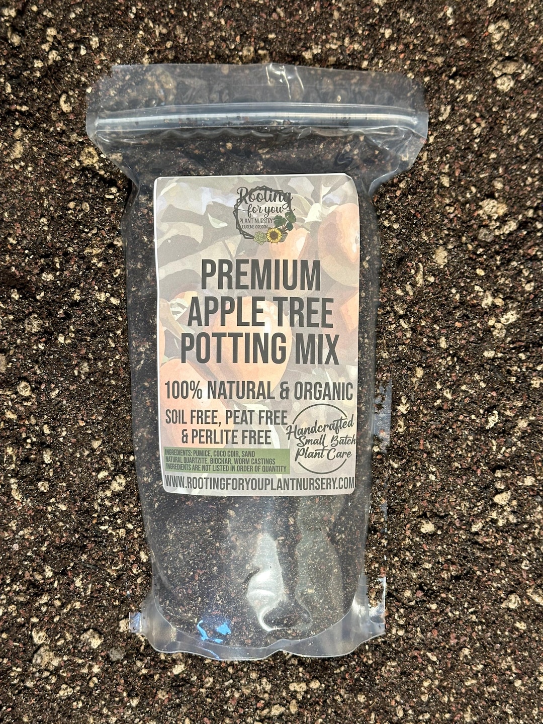 Apple Tree Premium Soil Less Potting Mix Oregon Licensed Nursery - - Etsy