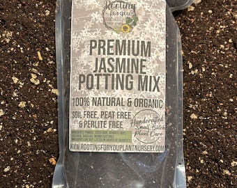 JASMINE Premium Soil Less Potting Mix Oregon Licensed Nursery -