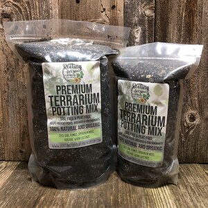 TERRARIUM Premium Soil Less Potting Mix Oregon Licensed Nursery - - Etsy
