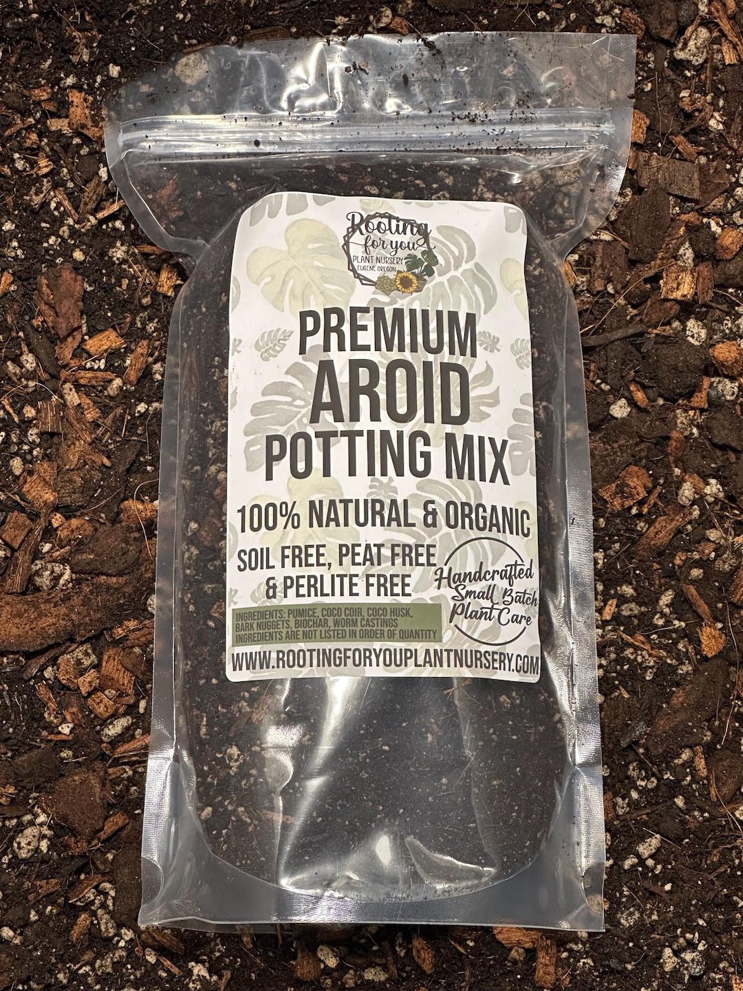 AROID Premium Soil Less Potting Mix Oregon Licensed Nursery - - Etsy