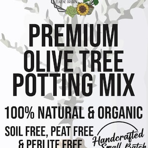 OLIVE TREE Premium Soil Less Potting Mix Oregon Licensed Nursery - - Etsy