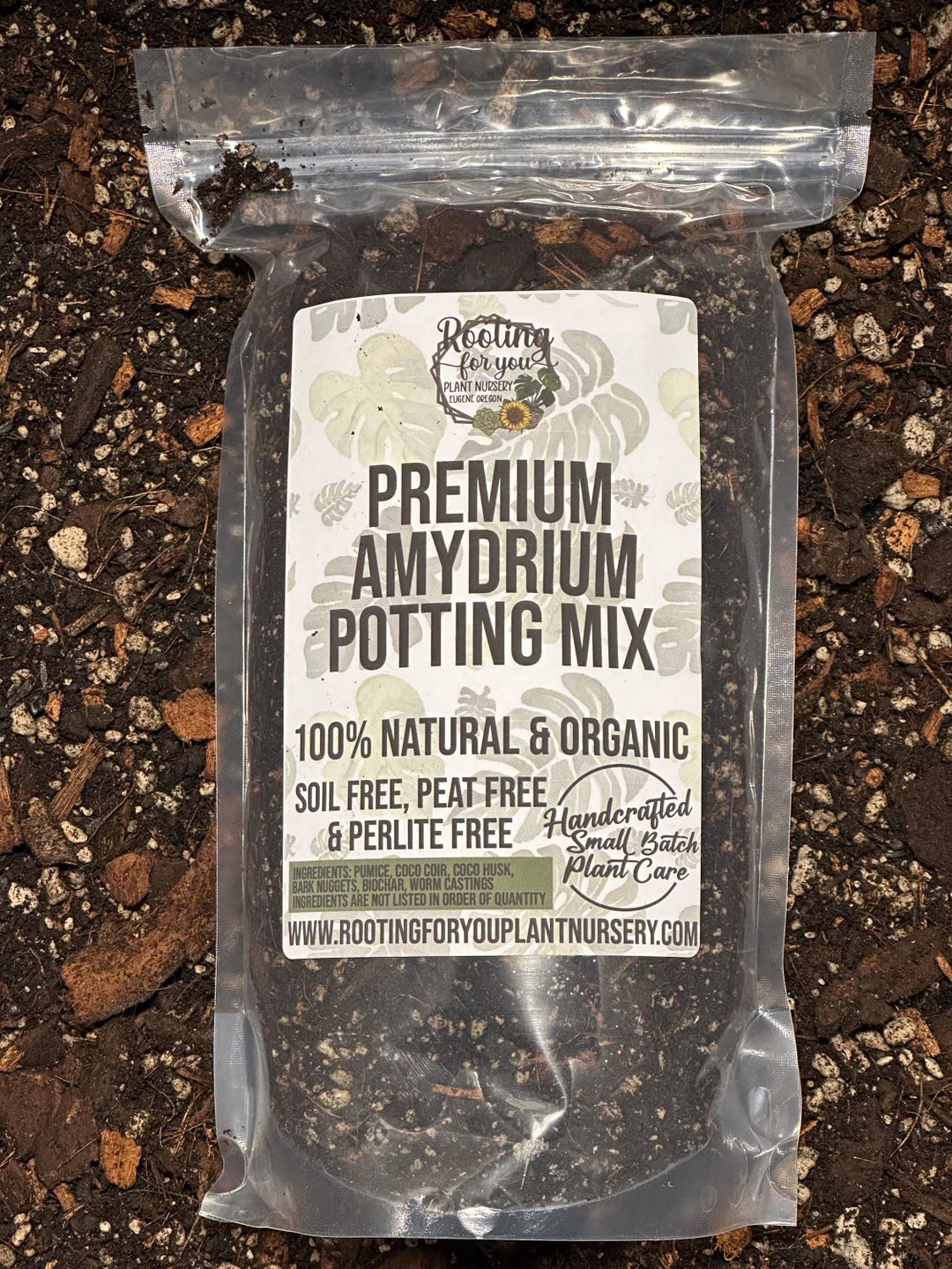 Amydrium Premium Soil Less Potting Mix Oregon Licensed Nursery - - Etsy