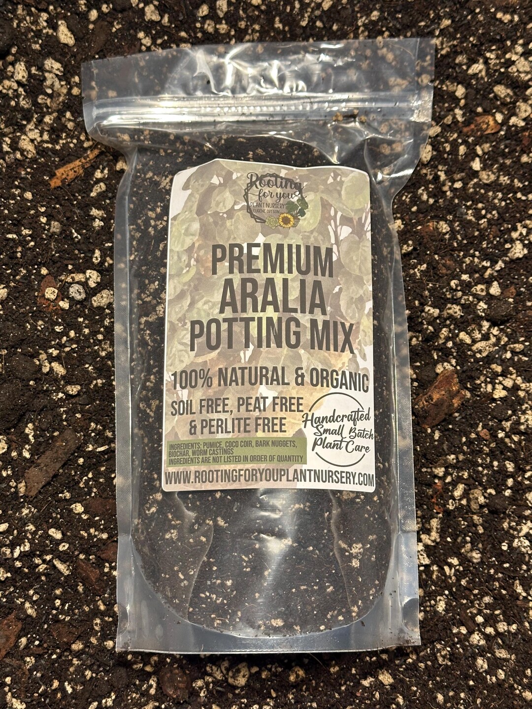 ARALIA Premium Soil Less Potting Mix Oregon Licensed Nursery - - Etsy
