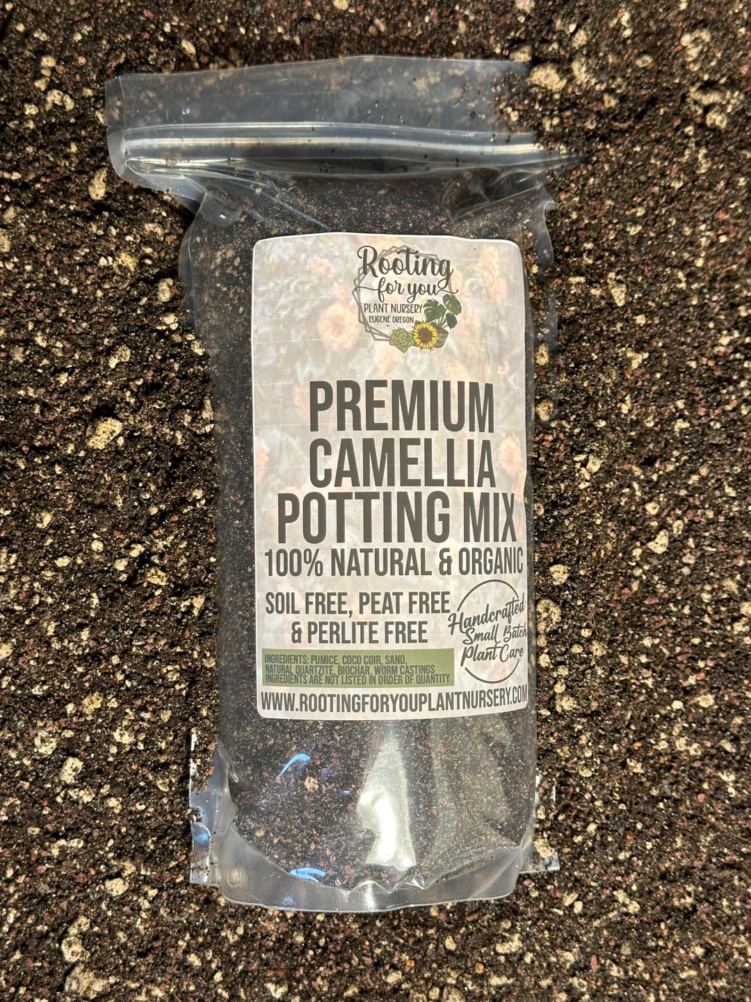 Camellia Premium Soil Less Potting Mix Oregon Licensed Nursery - - Etsy