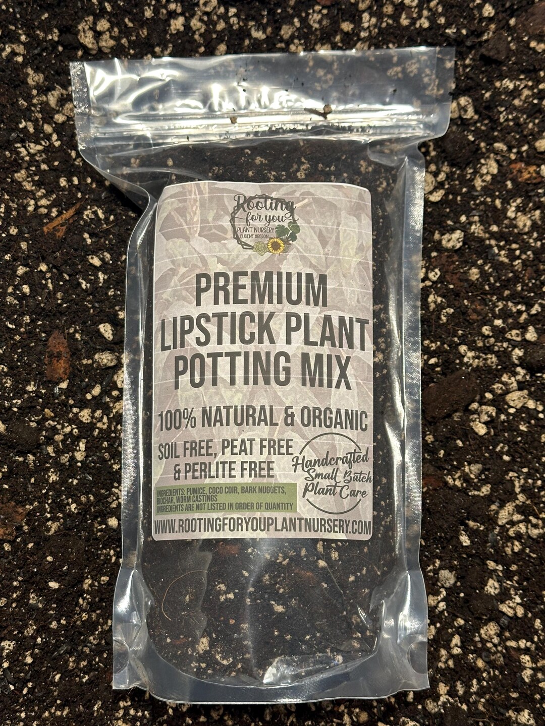 LIPSTICK PLANT Premium Soil Less Potting Mix Oregon Licensed Nursery ...