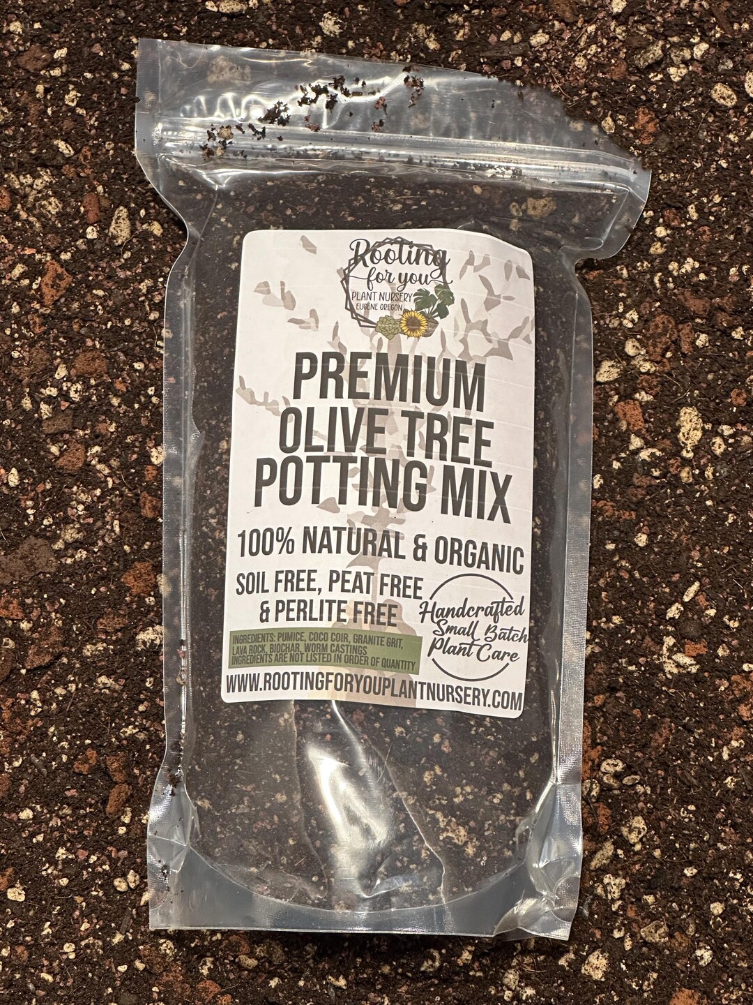 OLIVE TREE Premium Soil Less Potting Mix Oregon Licensed Nursery - - Etsy