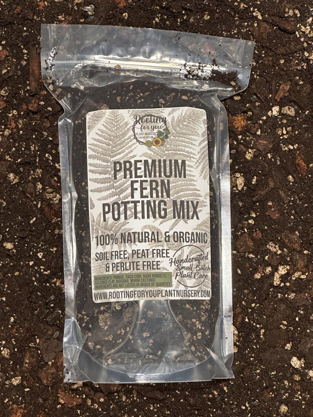 Fern Premium Soil Less Potting Mix Oregon Licensed Nursery - Etsy