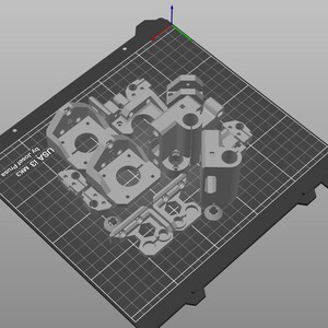 PRUSA I3 MK3S+ Druckteile / XYZ Achse