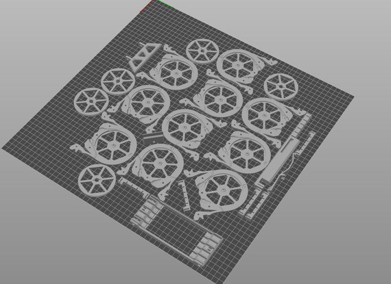 PRUSA MMU3 Buffer Buffer PC Blend Carbon ASA
