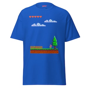 Retro Gaming T-Shirt Gift for gamer Gaming gift 8-Bit Graphics Gaming T shirt Gift for Gamers TShirt 80s gaming TShirt 8 BIT gaming