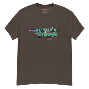 Cyberpunk T-Shirt Gift for Cyberpunk fan Cyberpunk Gift Sci-Fi Gift for Sci-fi fan Cyberpunk tshirt Cborg future Cyborg
