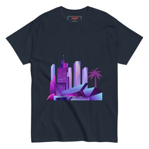 Cyberpunk T-Shirt Gift for Cyberpunk fan Cyberpunk Gift Sci-Fi Gift for Sci-fi fan Cyberpunk   tshirt Urban Cyberpunk Cityscape