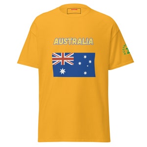 Australia Cricket T-Shirt Fan made Australia TShirt T20 Cricket t shirt Cricket World Cup Shirt Gift for Cricket fan