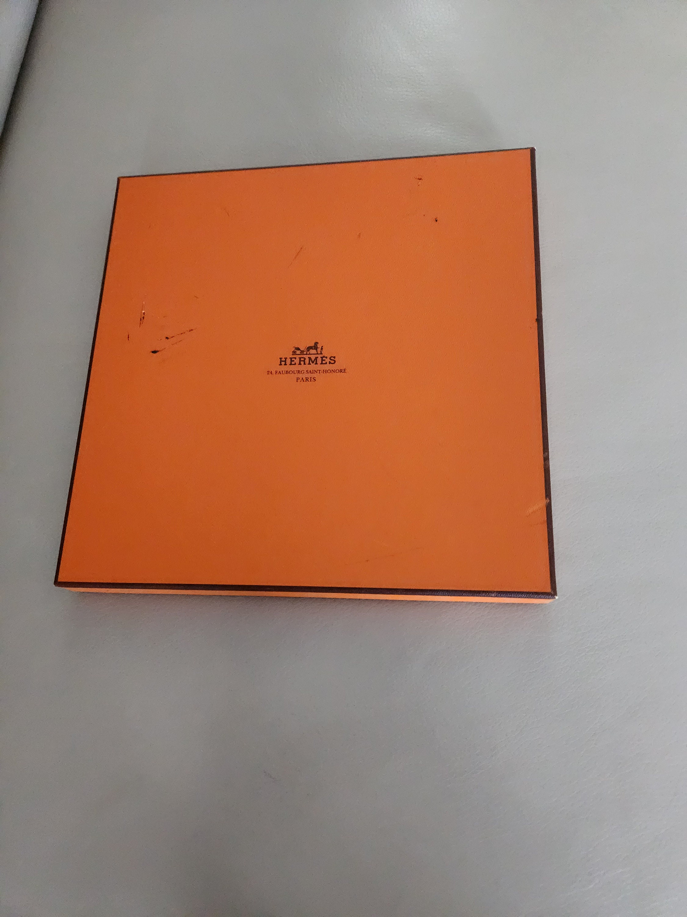 Hermes Scarf Box Set and Ribbon (1) x2000