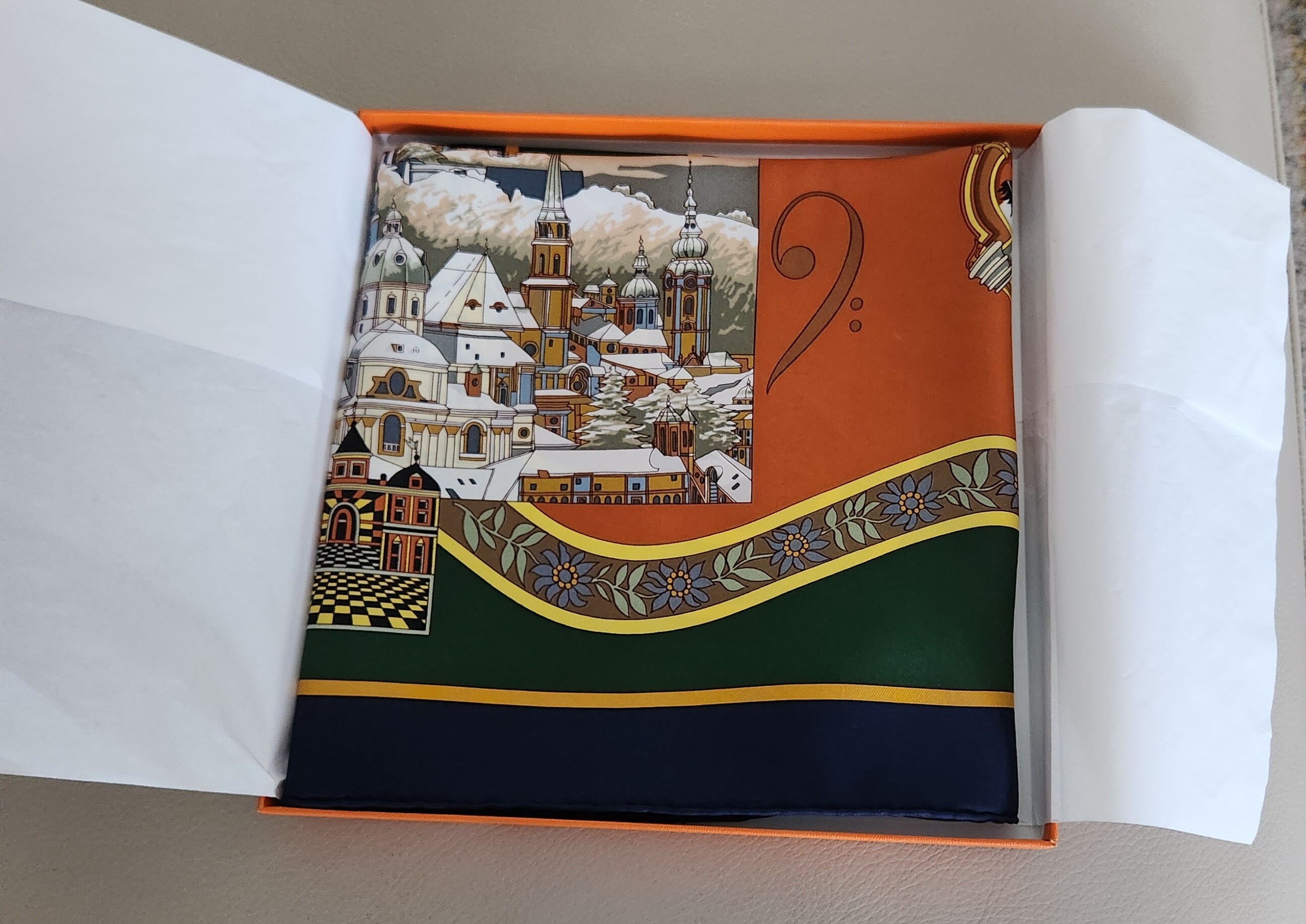 Quick way to authenticate your #Hermes box / item #hermesbox
