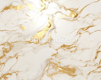 Mint Green and Gold Marble Digital Seamless Paper, Mint Marble Digital ...