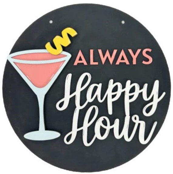 Always Happy Hour - Etsy