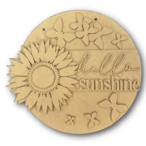 Wieszak Hello Sunshine