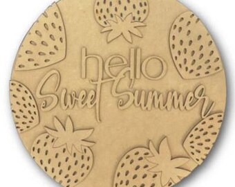 Hola dulce percha de verano