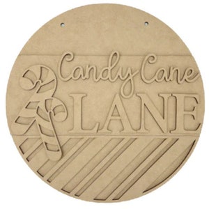Candy Cane Lane Hanger