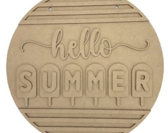 Hello Summer - Popsicle