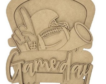 Game Day- Football Truck Hanger