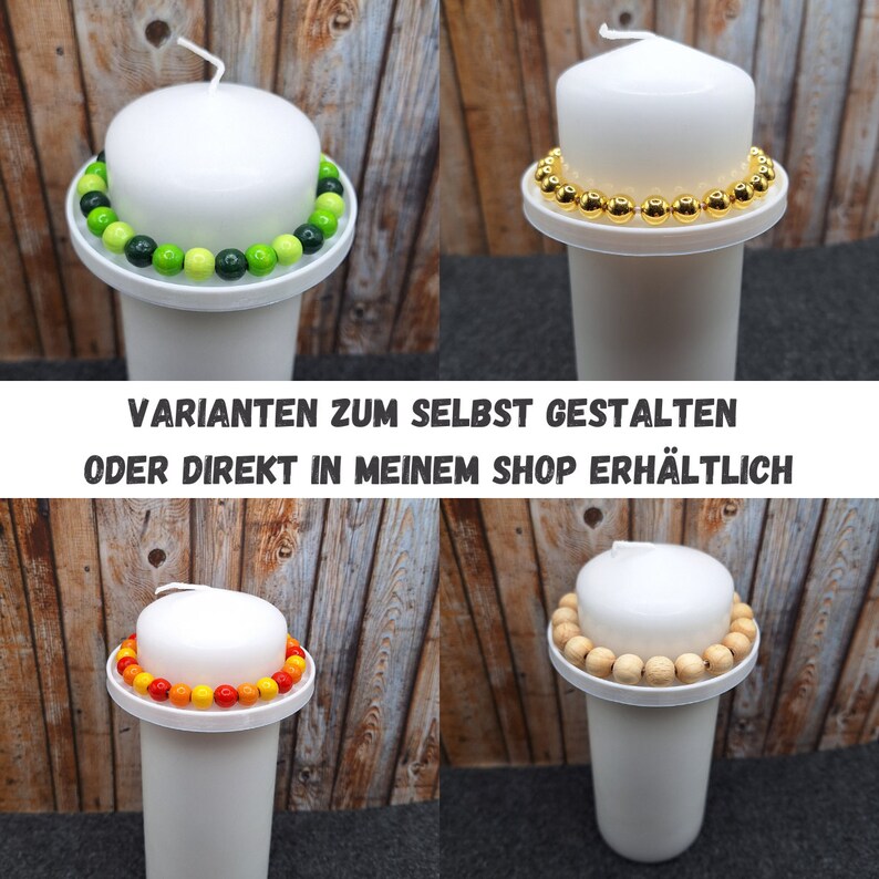 Kerzen Tropfschutz Selber Machen