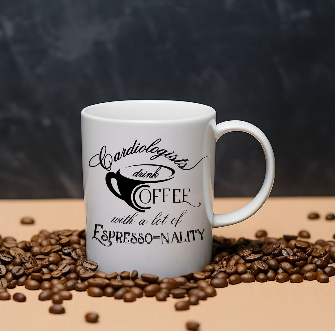 Cardiologist Gift Funny Cardiologist Mug Gift for Etsy