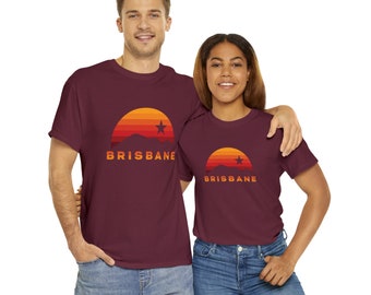 Brisbane 1961 Unisex Heavy Cotton Tee