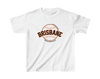 We Are Brisbane Kids Heavy Cotton™ Tee