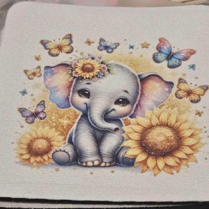 Elefant Untersetzer