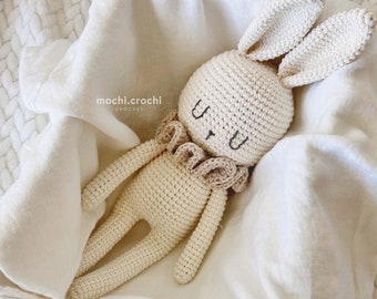Crochet Pattern -  Bunny Long Legs - Amigurumi - PDF Digital Download