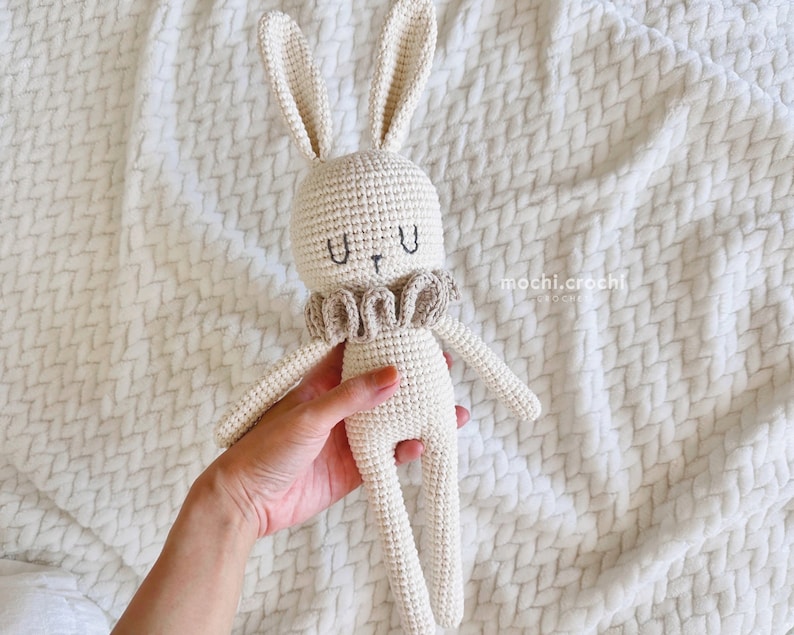 Crochet Pattern - Bunny Long Legs - Amigurumi - PDF Digital Download ...