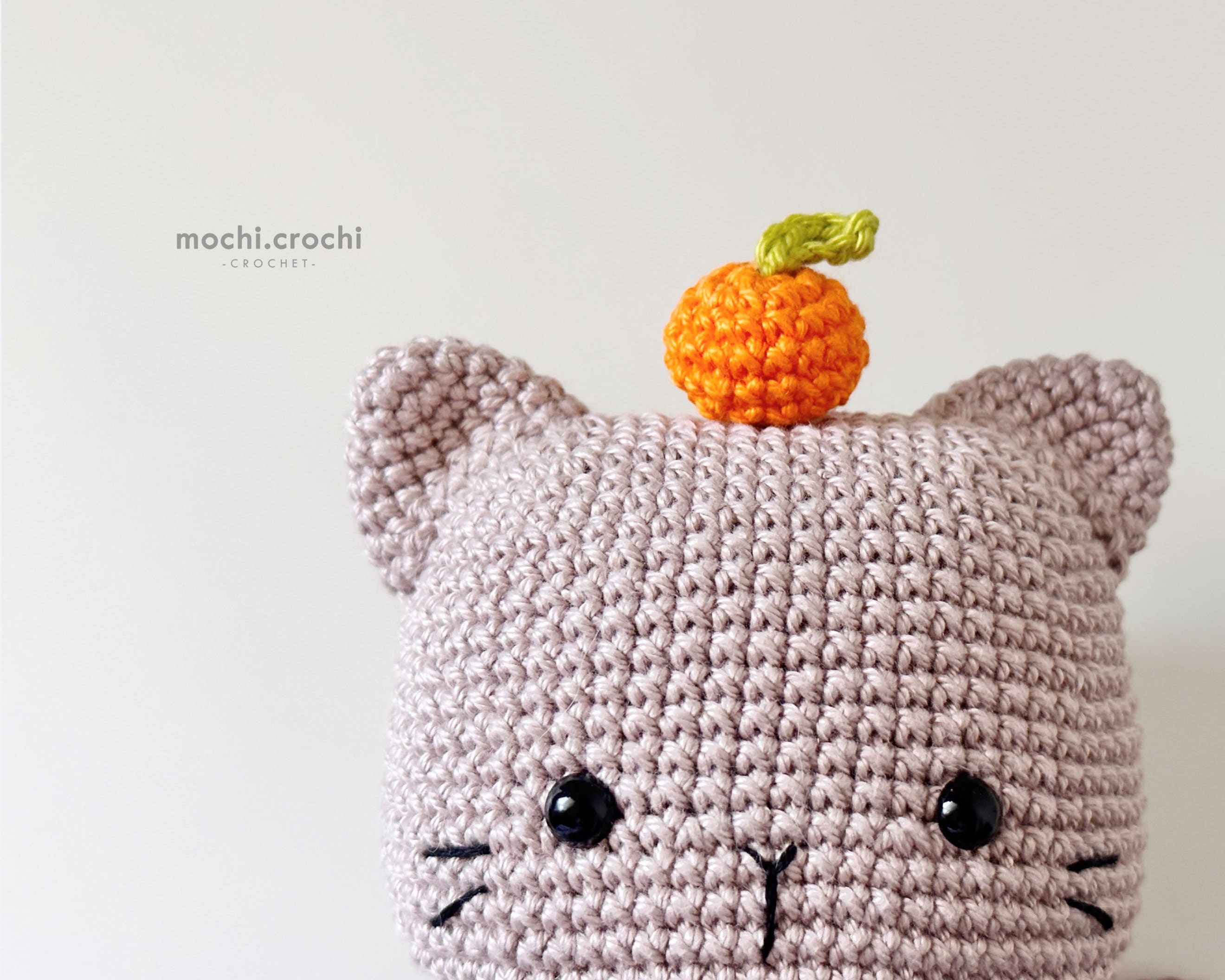 Crochet Pattern - Cat in Orange Season - Amigurumi - PDF Digital ...
