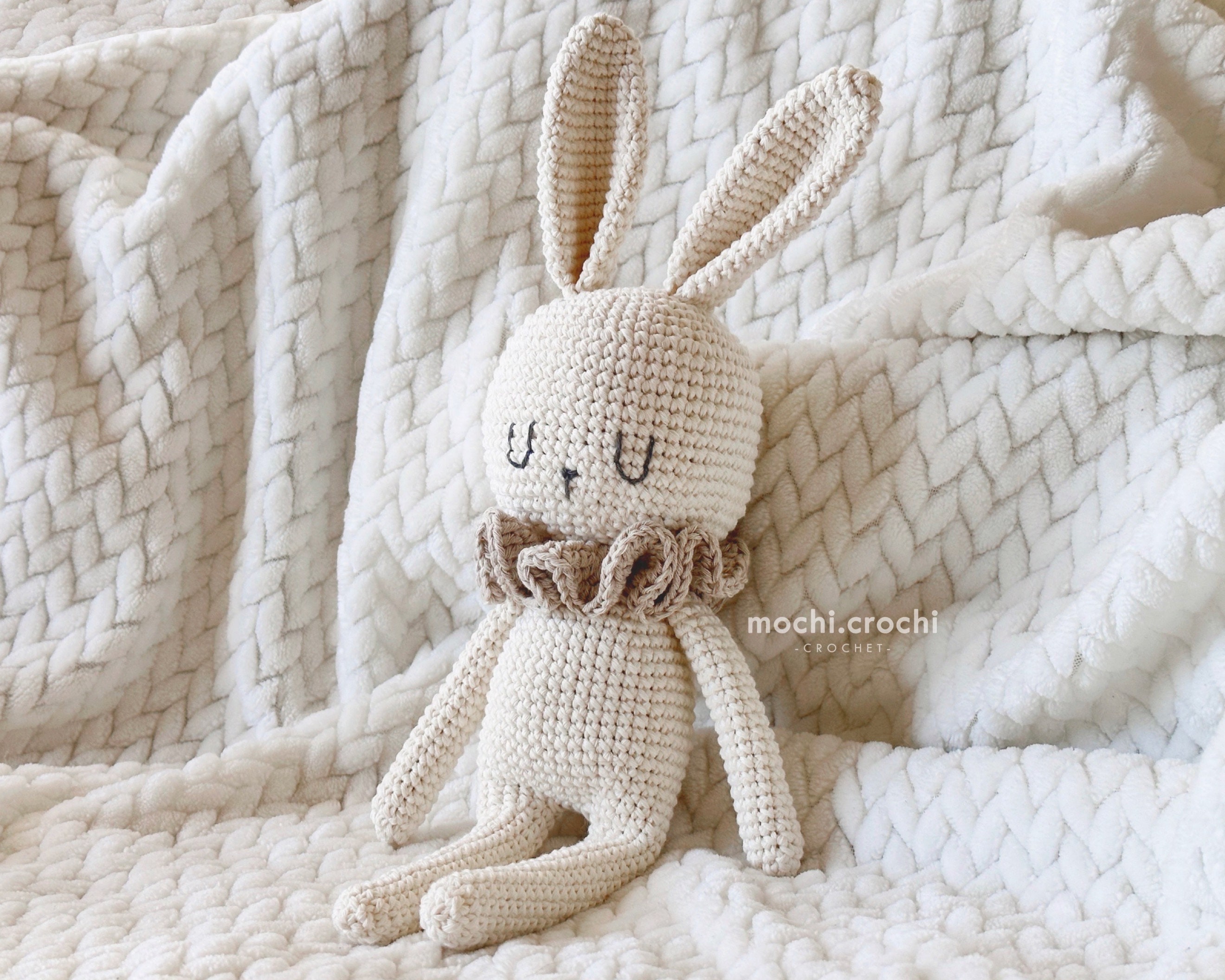 Crochet Pattern Bunny Long Legs Amigurumi PDF Digital Download Etsy