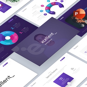 Xcellent Creative Powerpoint Presentation Template|Business|Creative|Pitch Deck