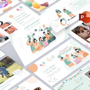 Happy Birthday Event Powerpoint Template