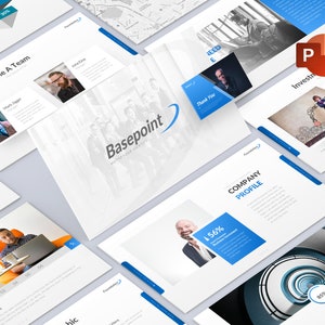Basepoint Multipurpose Powerpoint Presentation template|Business|Pitch Deck|Creative|Startup