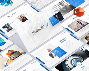 Basepoint Multipurpose Powerpoint Presentation template|Business|Pitch Deck|Creative|Startup