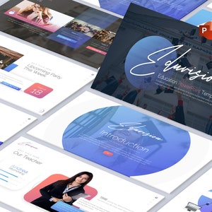 EduCraft Education Powerpoint Presentation template