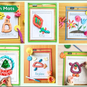 Fine Motor Skills BUNDLE Occupational Therapy Preschool Activities: OT Scissor Skills, Preschool Tracing, Dot Marker Printables Morning Work image 7